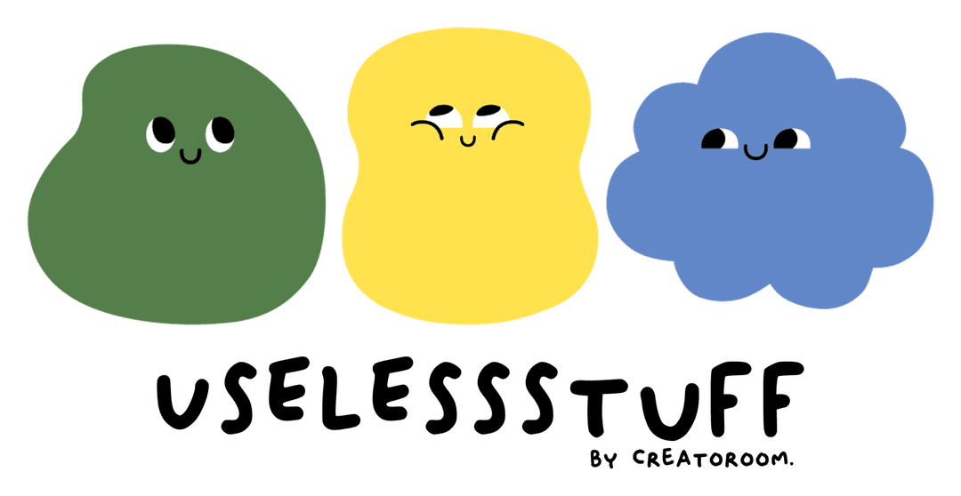 Useless Stuff blobs